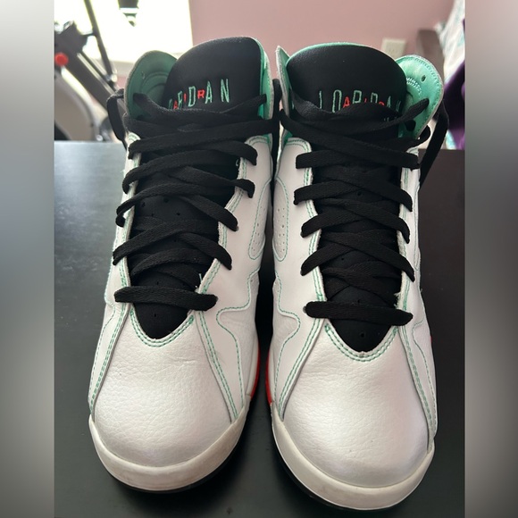 Air Jordan 7 GS “Verde” - Picture 7 of 8